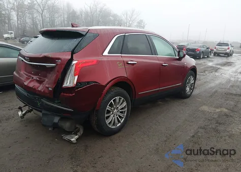 2017 Cadillac Xt5 Luxury z USA, uszkodzony, nr VIN 1GYKNBRS9HZ237792